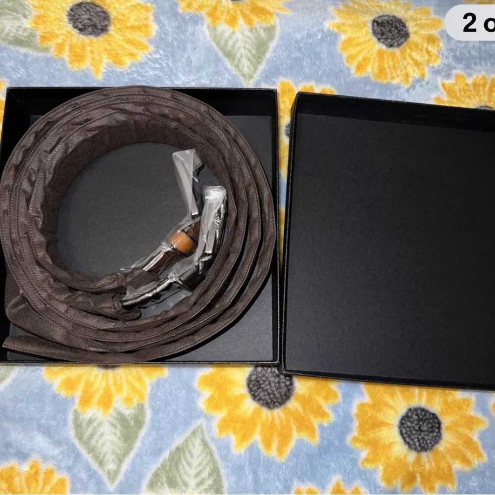 Chaoren Mens Belts for Jeans 1 1/4’, Mens Belts Leather, Mens Casual, 2 Pc, NEW